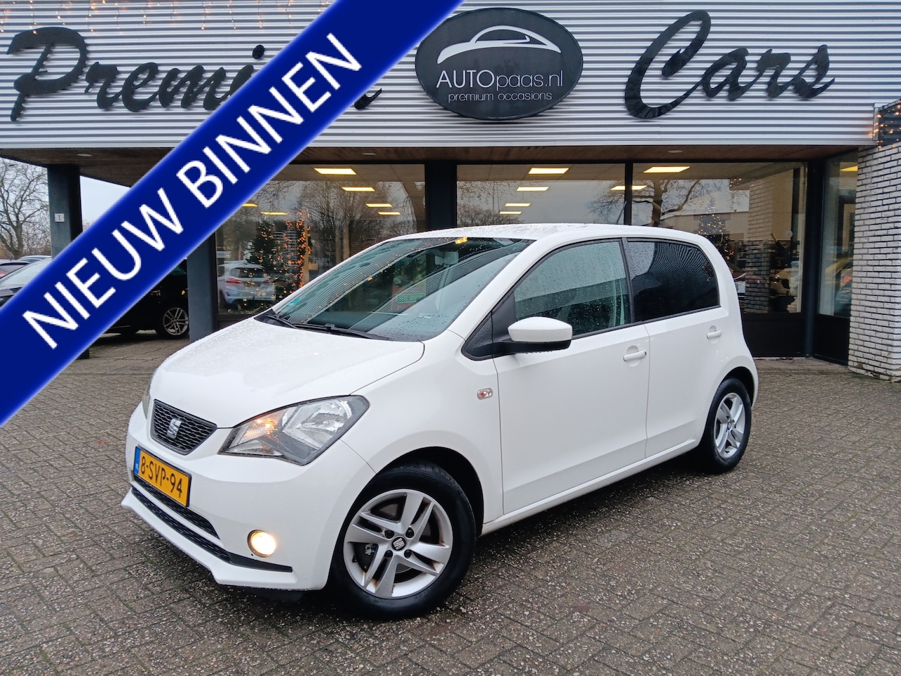 SEAT Mii - 1.0 Chill Out|NAV|PRIVACY|LMV|AIRCO| - AutoWereld.nl