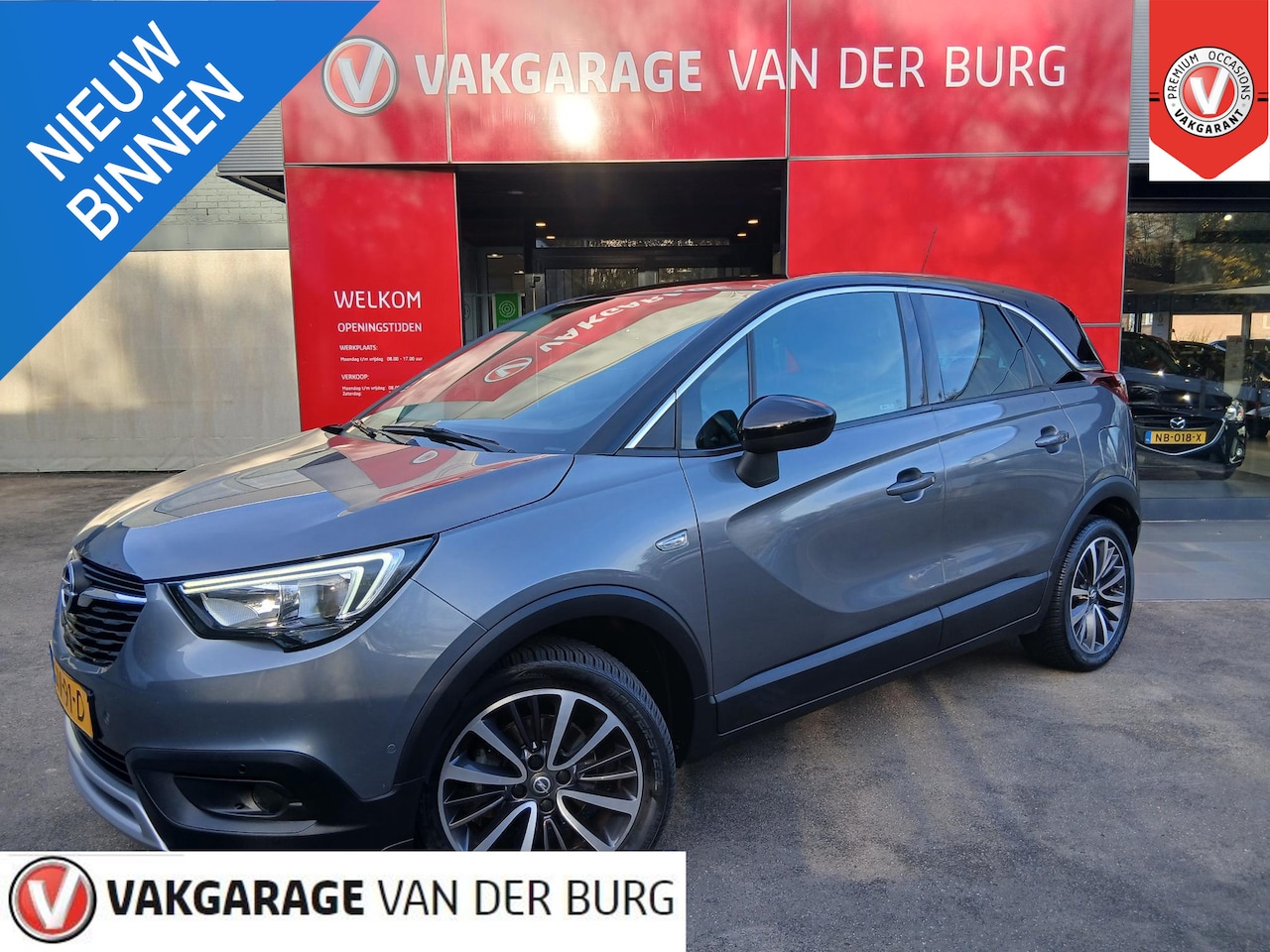 Opel Crossland X - 1.2 Turbo Innovation Camera Navi Clima - AutoWereld.nl