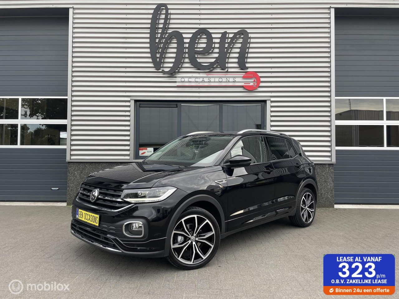 Volkswagen T-Cross - 1.0 TSI R-Line 2e Eig TOPSTAAT!!! - AutoWereld.nl