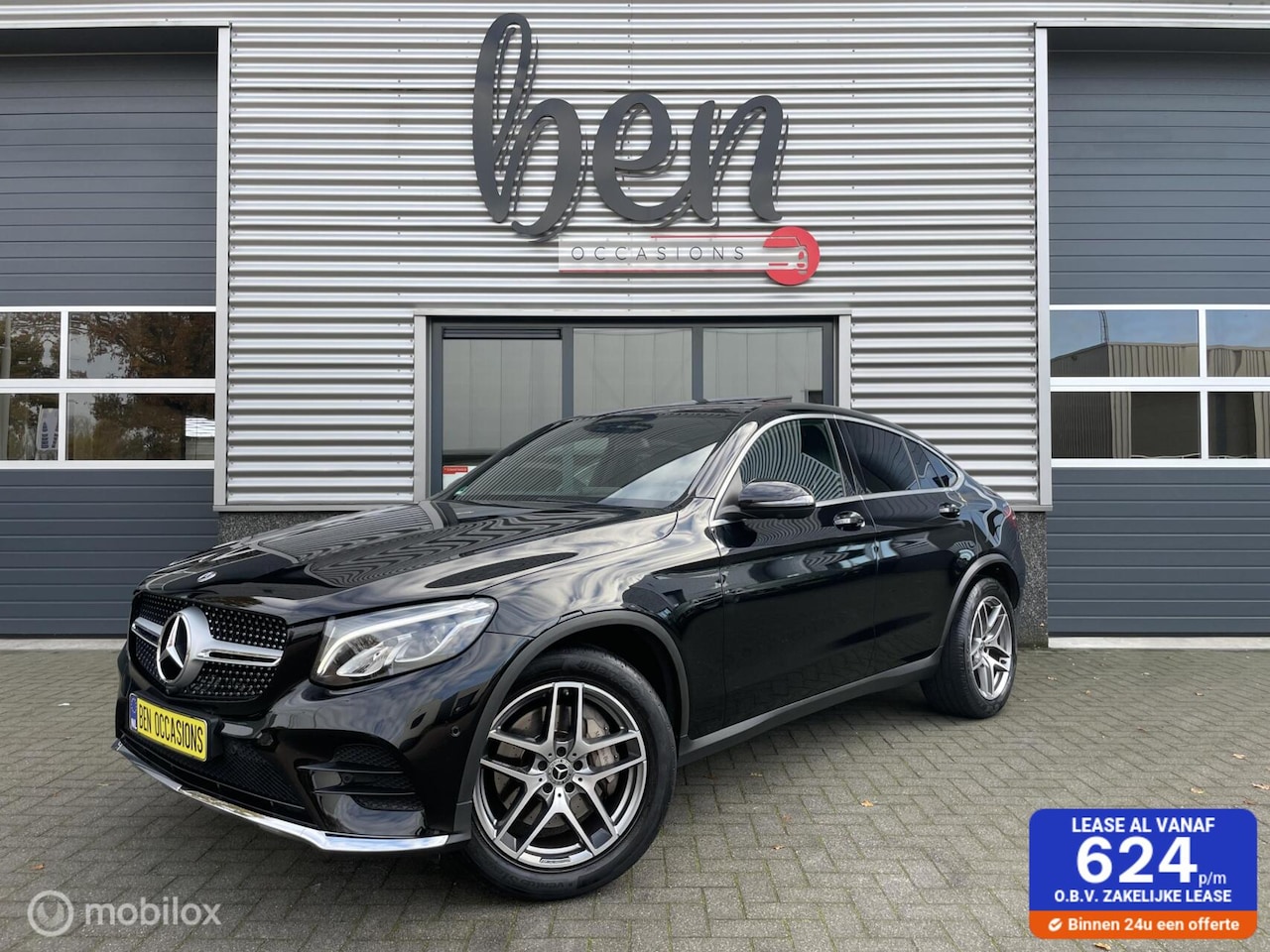 Mercedes-Benz GLC-klasse Coupé - 250 4MATIC Sport Edition Premium Plus 250 4MATIC Sport Edition Premium Plus - AutoWereld.nl