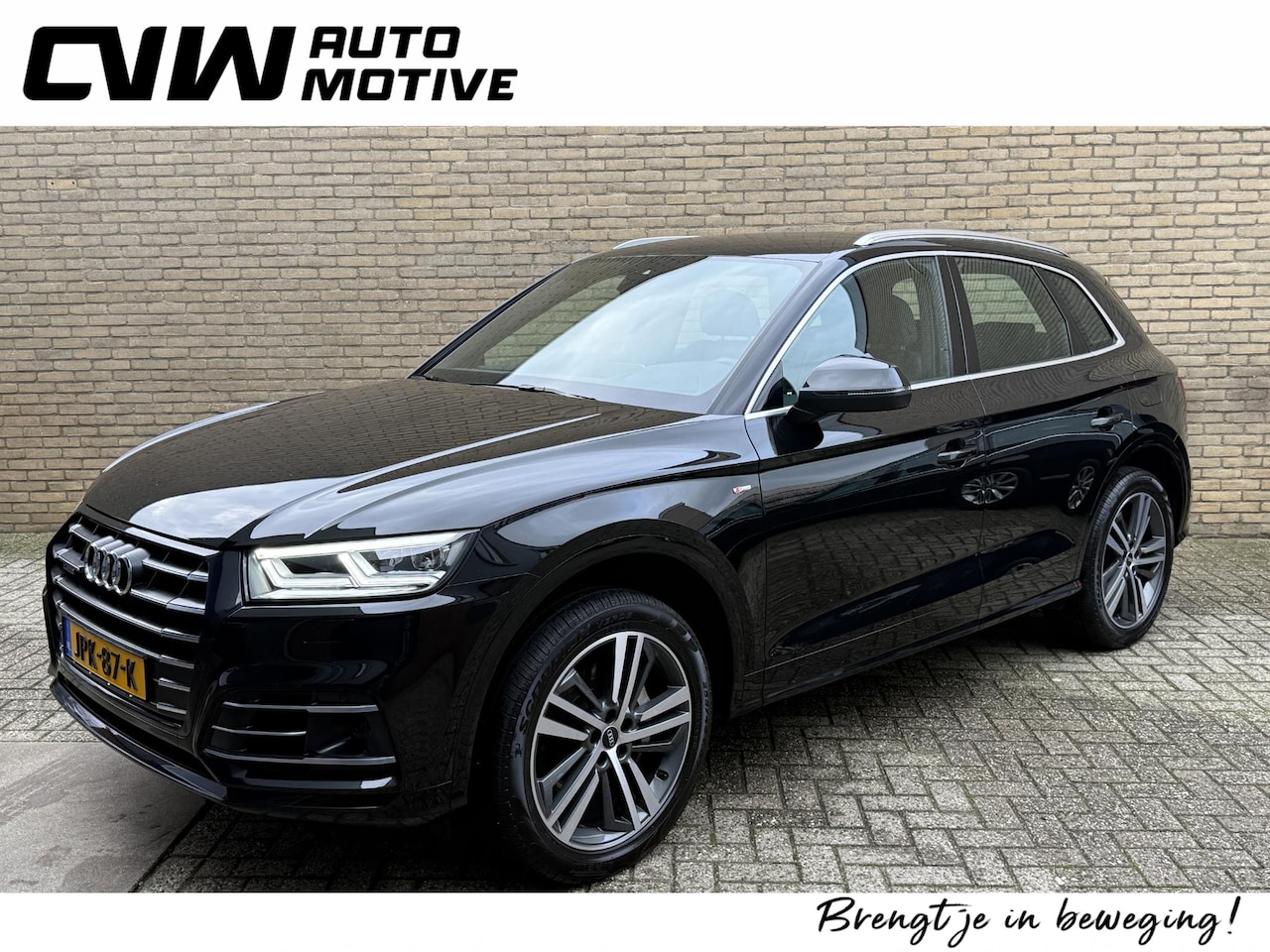 Audi Q5 - 55 TFSI e quattro Competition 367pk | S-line | Virtual cockpit | Adaptieve cruise | Leder - AutoWereld.nl