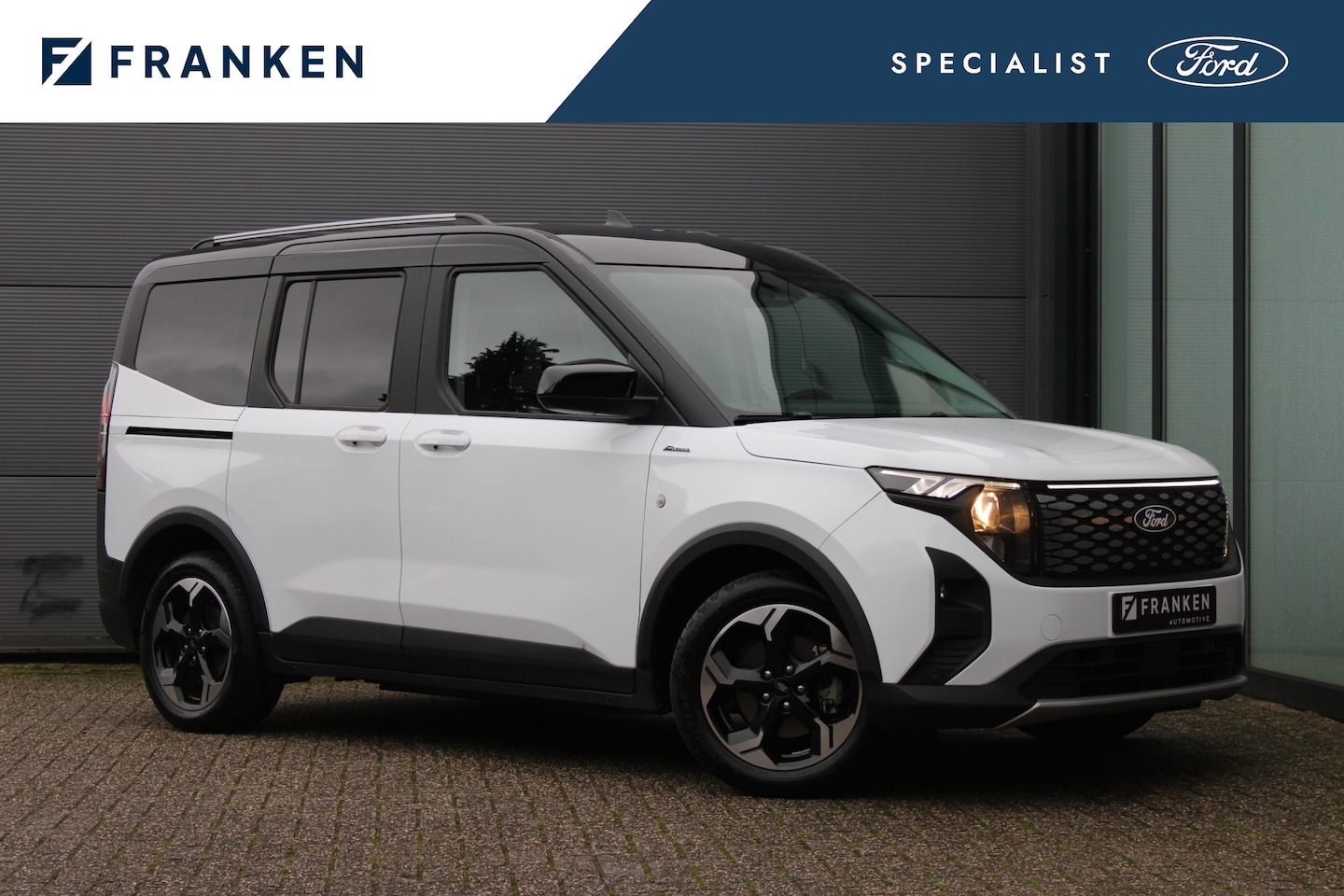 Ford Tourneo Courier - Active BEV 43kWh 5P | Full Options | BLIS | Winterpack | Camera | Navigatie - AutoWereld.nl
