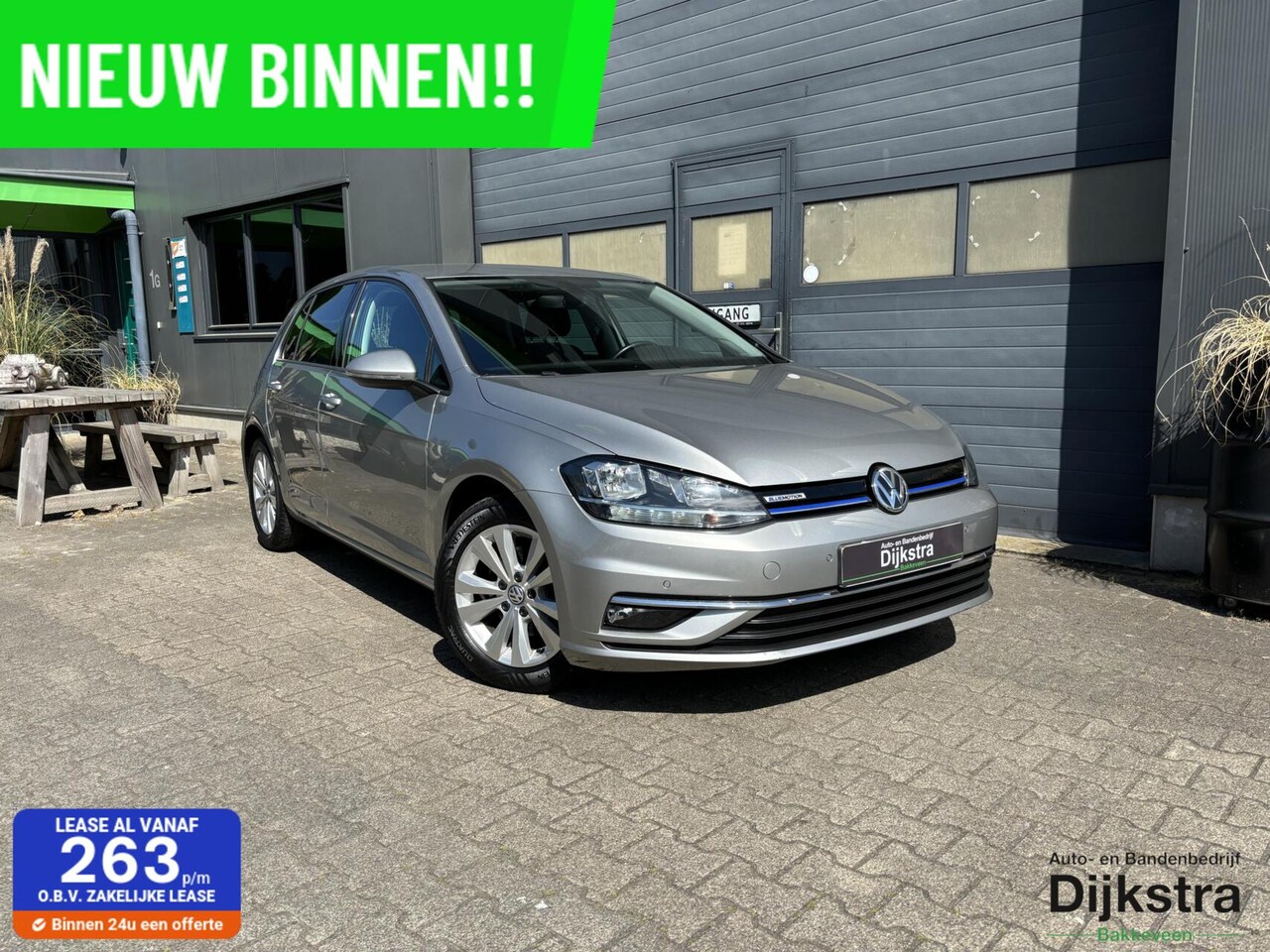 Volkswagen Golf - 1.5 TSI Comfortline Airco/ Adaptieve Cruise Control/ Achteruitrijcamera