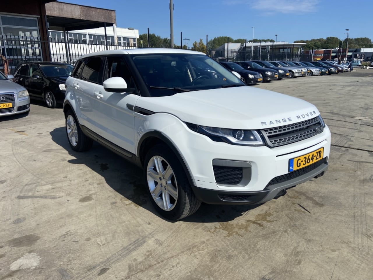 Land Rover Range Rover Evoque - 2.0 Si 4WD Dynamic 2.0 Si 4WD Dynamic - AutoWereld.nl