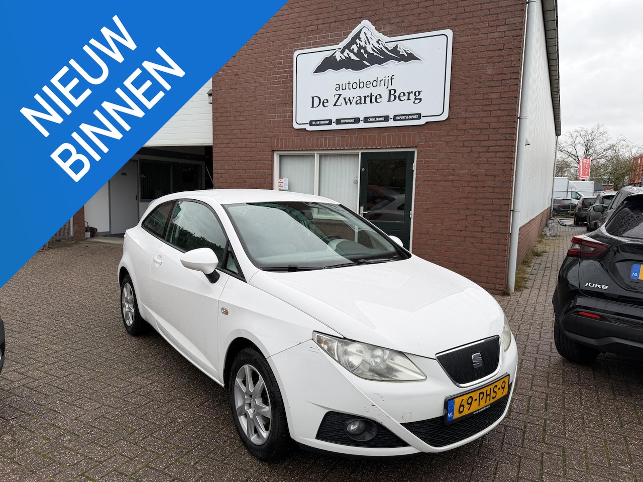 SEAT Ibiza SC - 1.2 TDI Style Ecomotive EERSTE EIGENAAR - AutoWereld.nl