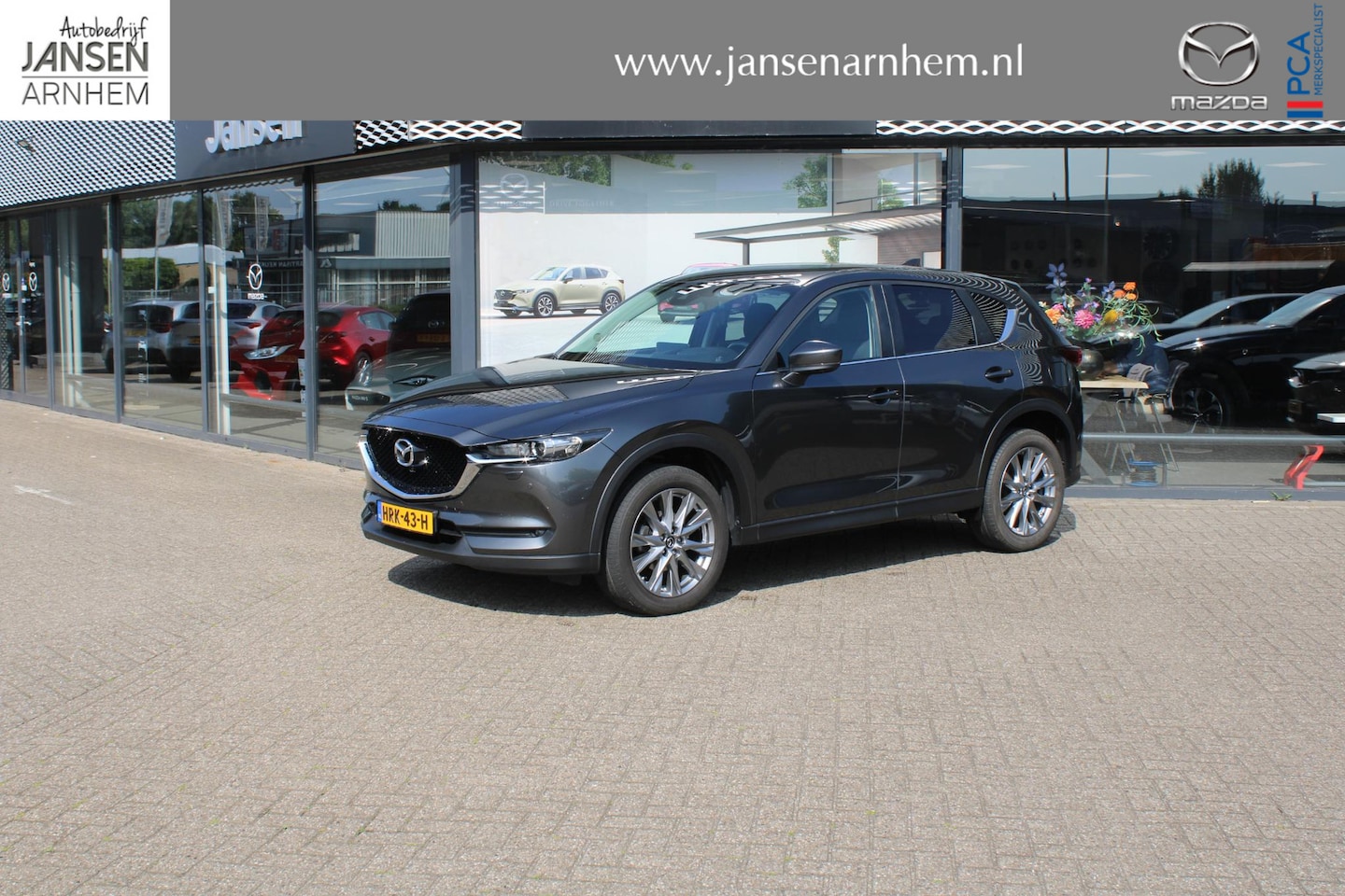 Mazda CX-5 - 2.5 SkyActiv-G 194 Comfort 2.5 SkyActiv-G 194 Comfort , Automaat, I-Activesense Pakket, Cruise, 360 Camera, Apple Car - AutoWereld.nl