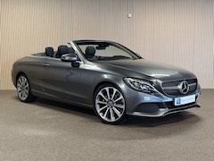 Mercedes-Benz C-klasse Cabrio - 180 AVANTGARDE-MEMORY-360 CAMERA-AIRSCARF-BURMESTER-ZEER COMPLEET