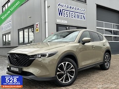 Mazda CX-5 - 2.0 SkyActiv-G 165 Aut Led Trekh. Stoel-/stuurverw. Keyless Carplay 19"Lmv etc
