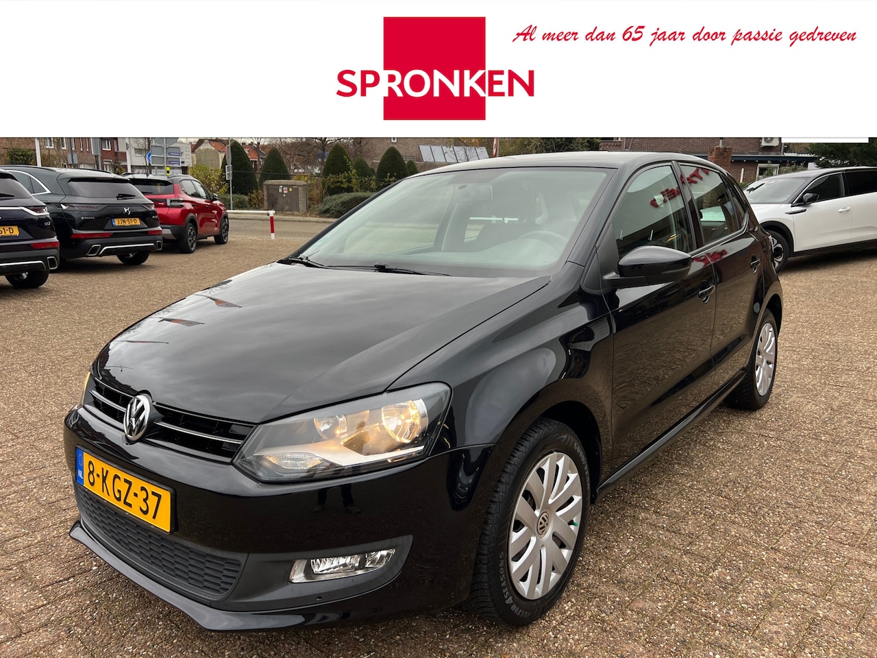 Volkswagen Polo - 1.2 TSI Comfortline Airco - AutoWereld.nl
