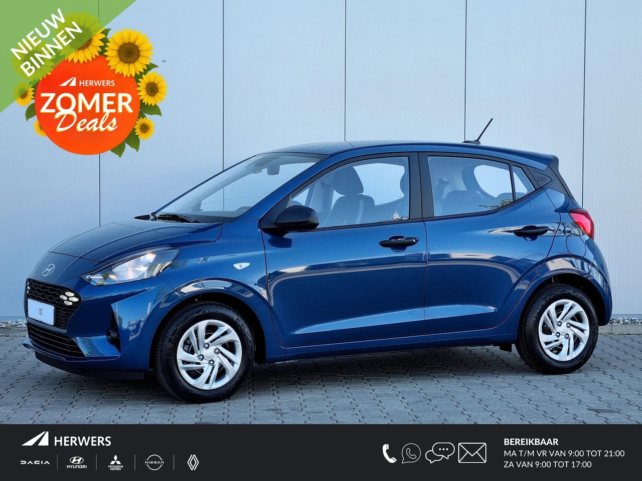 Hyundai i10 - 1.0 Comfort 1.0 Comfort - AutoWereld.nl