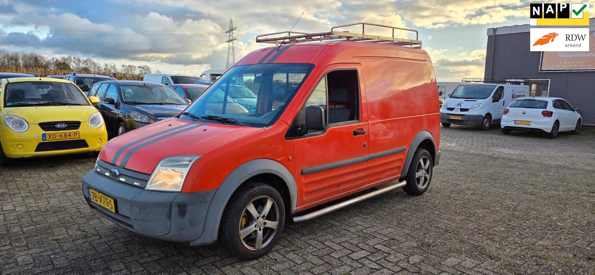 Ford Transit Connect - T230L 1.8 TDCi apk 08 2026 - AutoWereld.nl
