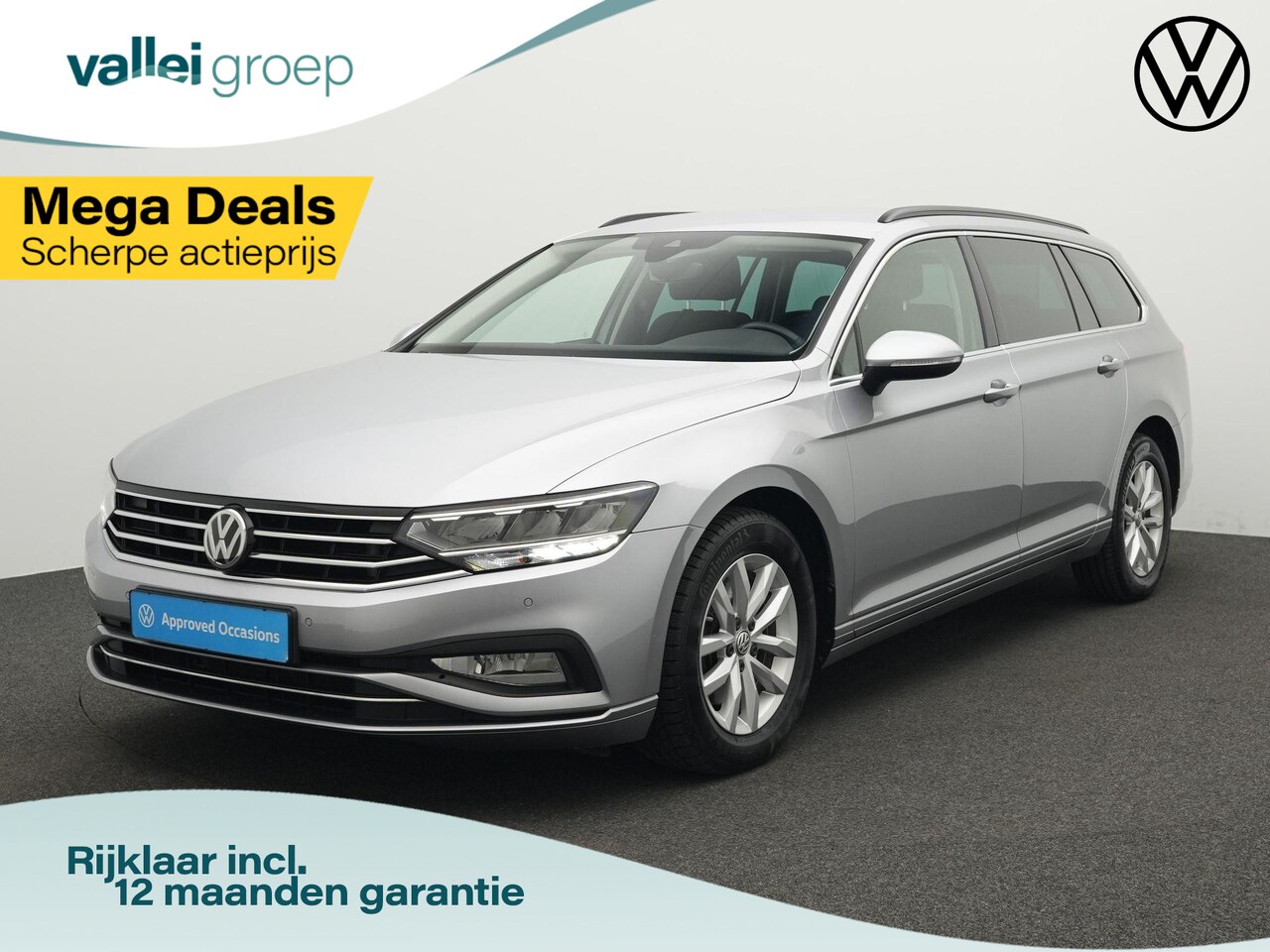 Volkswagen Passat Variant - 1.5 TSI 150 pk DSG Comfortline Business | LED koplampen | Trekhaak | Adaptive Cruise | Par - AutoWereld.nl