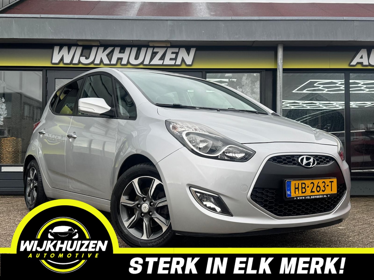 Hyundai ix20 - 1.6i Go! met Climate !!! Navigatie !!! 16 Inch !!! Nap !!! - AutoWereld.nl