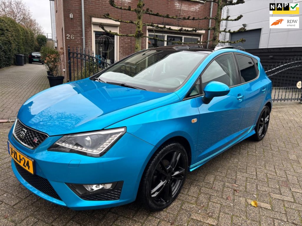 SEAT Ibiza - 1.2 TSI FR 5-deurs/kanteldak - AutoWereld.nl