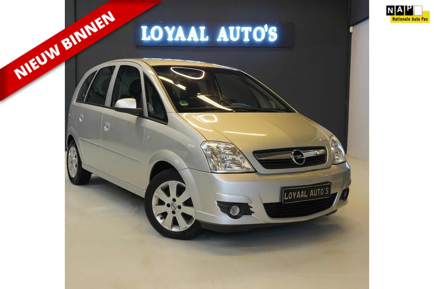 Opel Meriva - 1.6-16V Temptation | AUT | AIRCO | ELEK.RAMEN | APK | NAP. - AutoWereld.nl