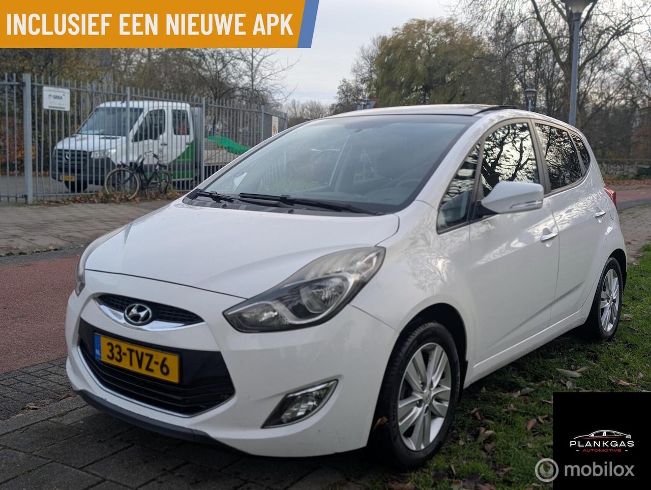 Hyundai ix20 - 1.4i i-Vision 1.4i i-Vision - AutoWereld.nl