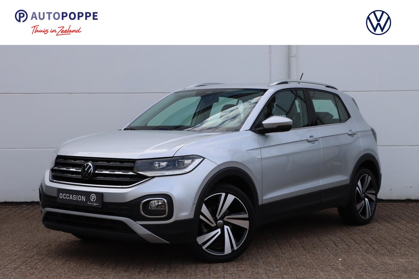 Volkswagen T-Cross - 1.5 TSI Style Business DSG7 150pk - AutoWereld.nl