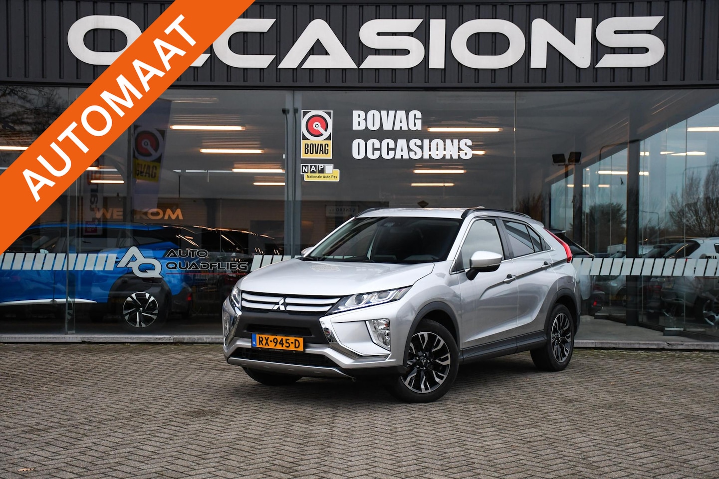 Mitsubishi Eclipse Cross - 1.5 DI-T Pure APPLE CARPLAY/ TREKHAAK/ CRUISE CONT - AutoWereld.nl