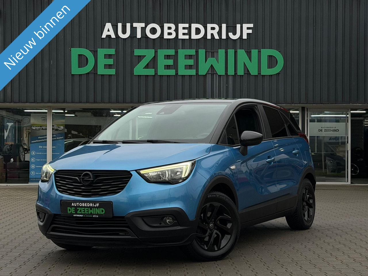 Opel Crossland X - 1.2 Online Edition Black Roof|Led|Nieuw APK - AutoWereld.nl
