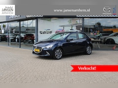 Mazda 2 - 2 1.5 Skyactiv-G Dynamic+ Trekhaak, Cruise, Navi, PDC, Airco, Bluetooth, LMV 16 Inch