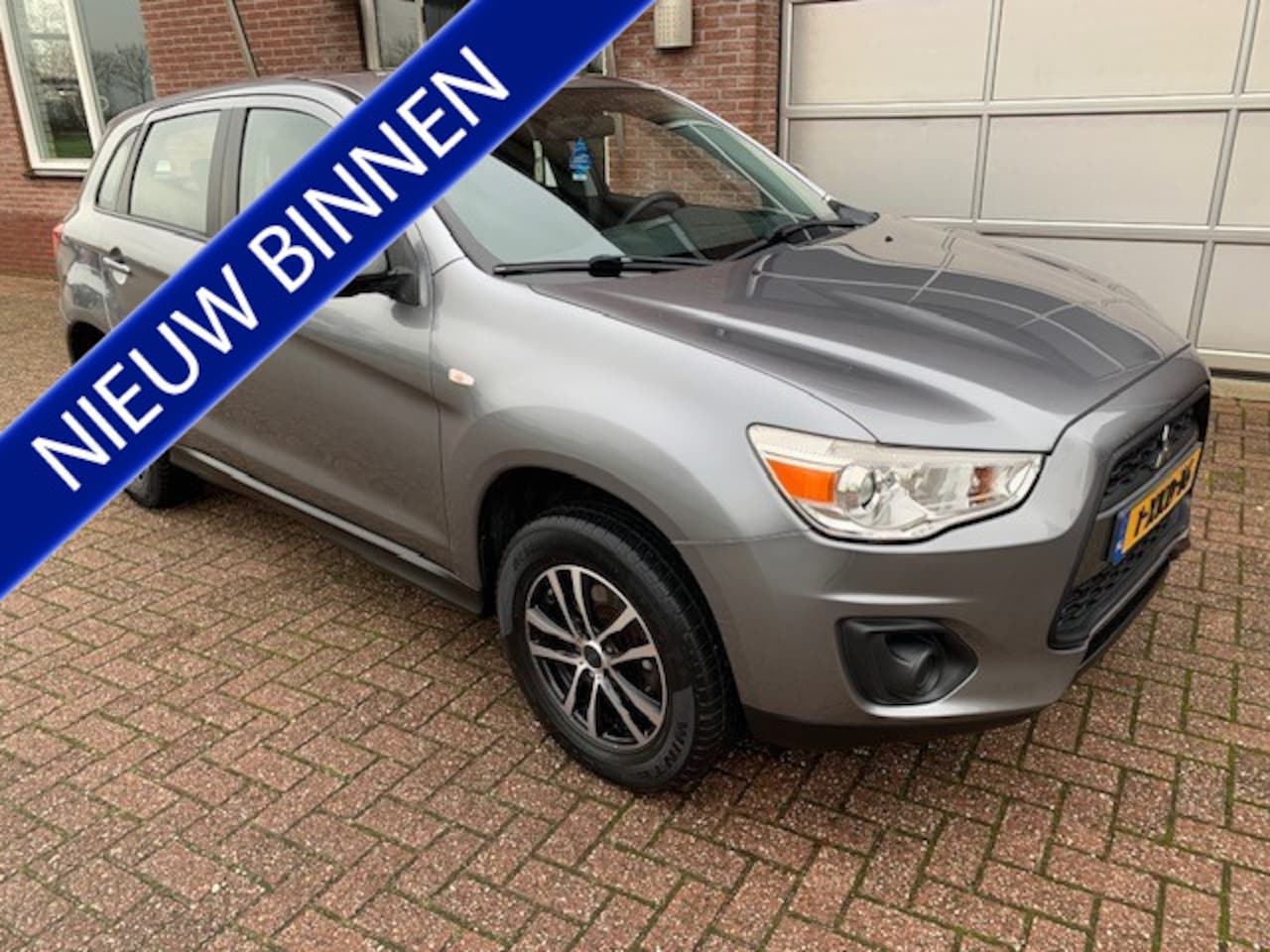 Mitsubishi ASX - 1.6 ClearTec Entry 1.6 ClearTec Entry - AutoWereld.nl