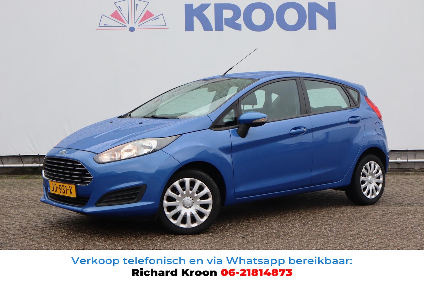 Ford Fiesta - 1.25 Trend I Airco - AutoWereld.nl
