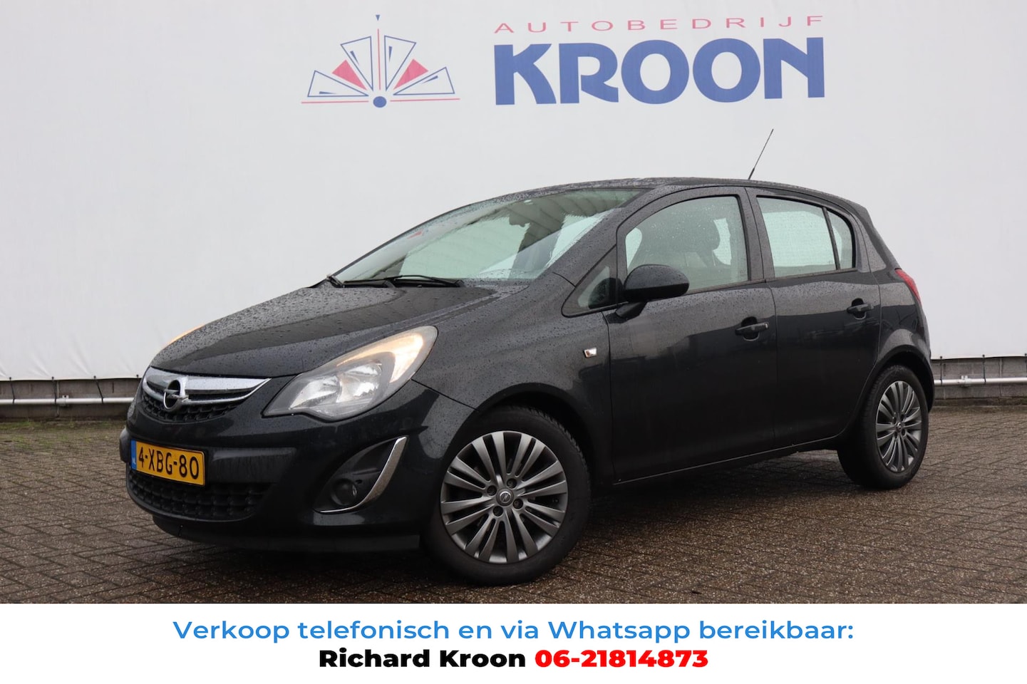 Opel Corsa - 1.4-16V Design Edition I Vol Automaat I Stuur en stoelverwarming I Trekhaak I Zomer en win - AutoWereld.nl