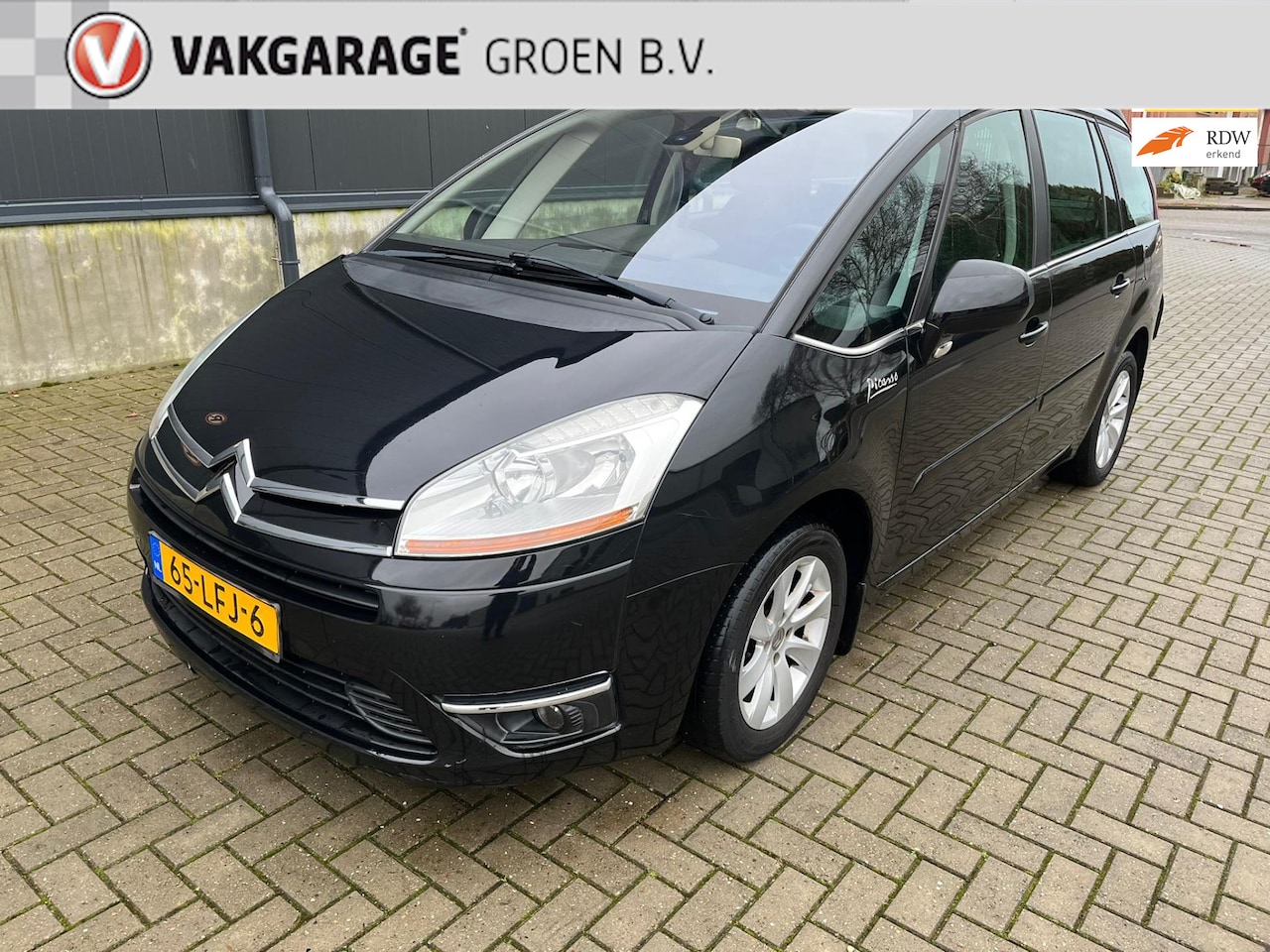 Citroën Grand C4 Picasso - 1.6 VTi Business 7persoons / climate / cruise / trekhaak / l.m. velgen - AutoWereld.nl