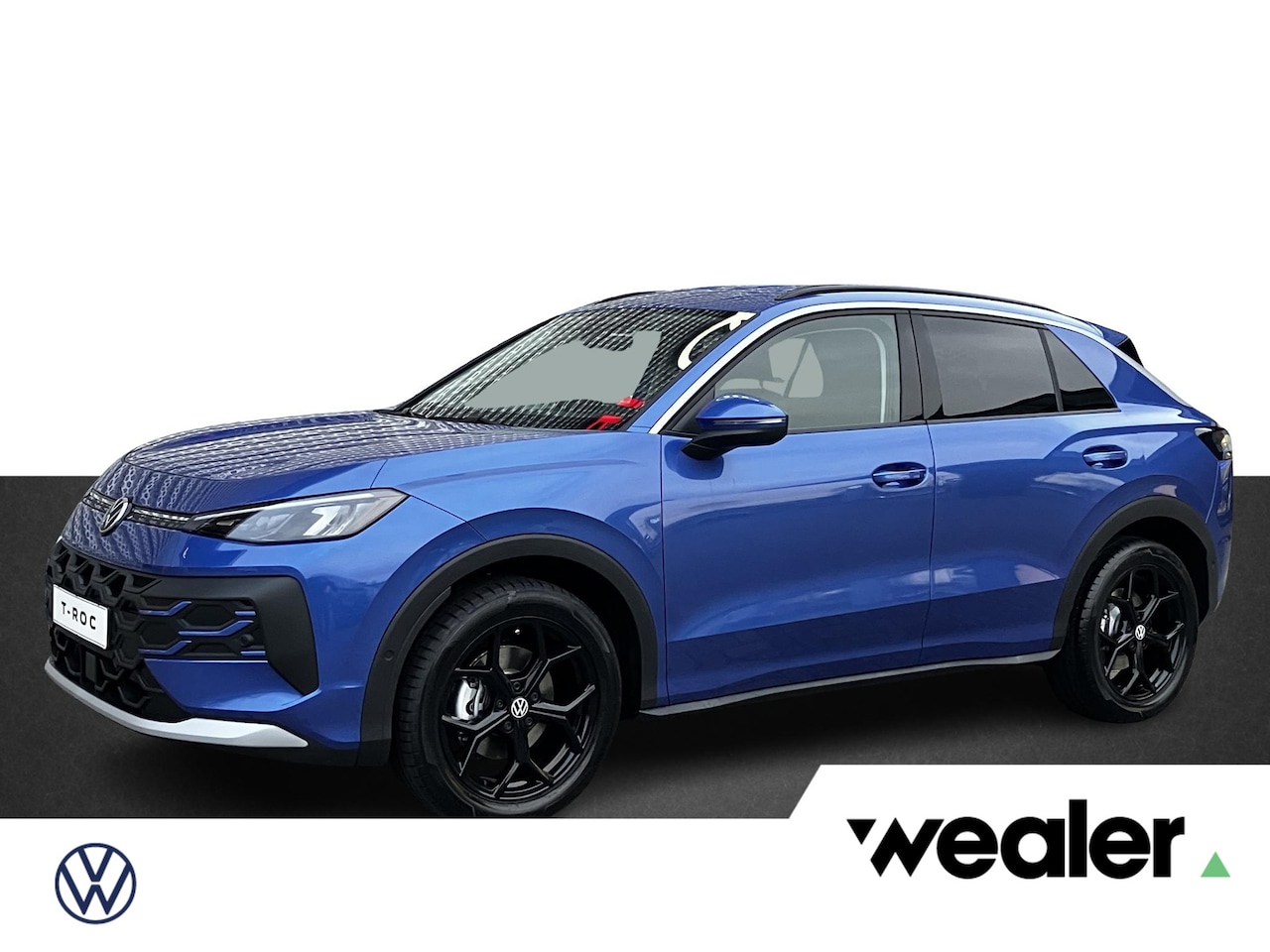 Volkswagen T-Roc - Life First Edition 1.5 eTSI 85 kW / 116 PK DSG | Comfort pakket | 18 inch Huntsville Black - AutoWereld.nl