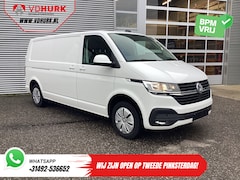 Volkswagen Transporter - T6.1 2.0 TDI 150 pk DSG Aut. L2 BPM VRIJ 2xSchuifdeur/ Carplay/ Camera/ Cruise/ PDC/ Airco