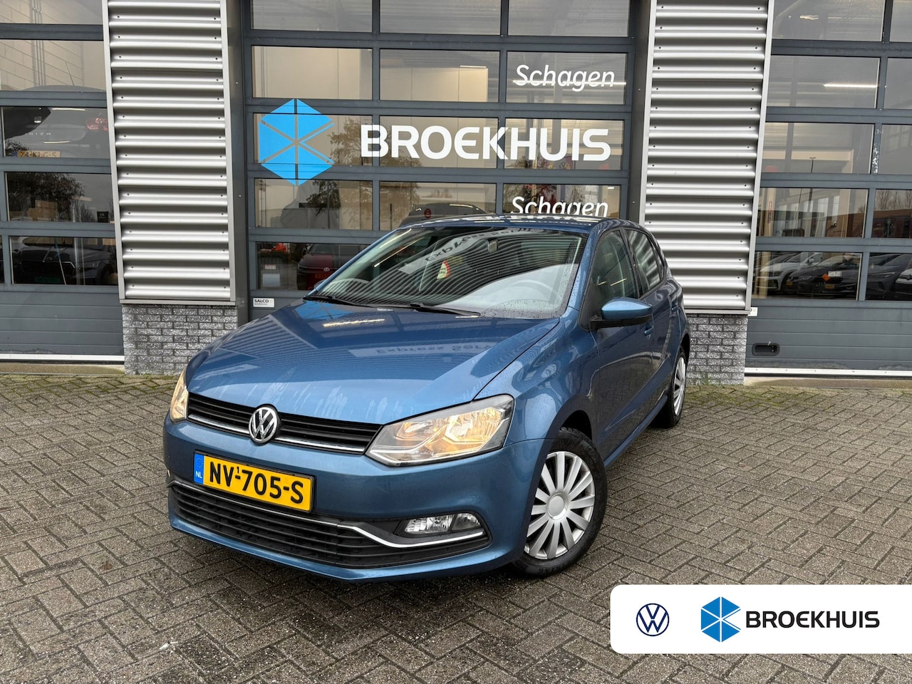 Volkswagen Polo - 1.2 TSI 90 pk Comfortline | Apple carplay | Cruise control | - AutoWereld.nl