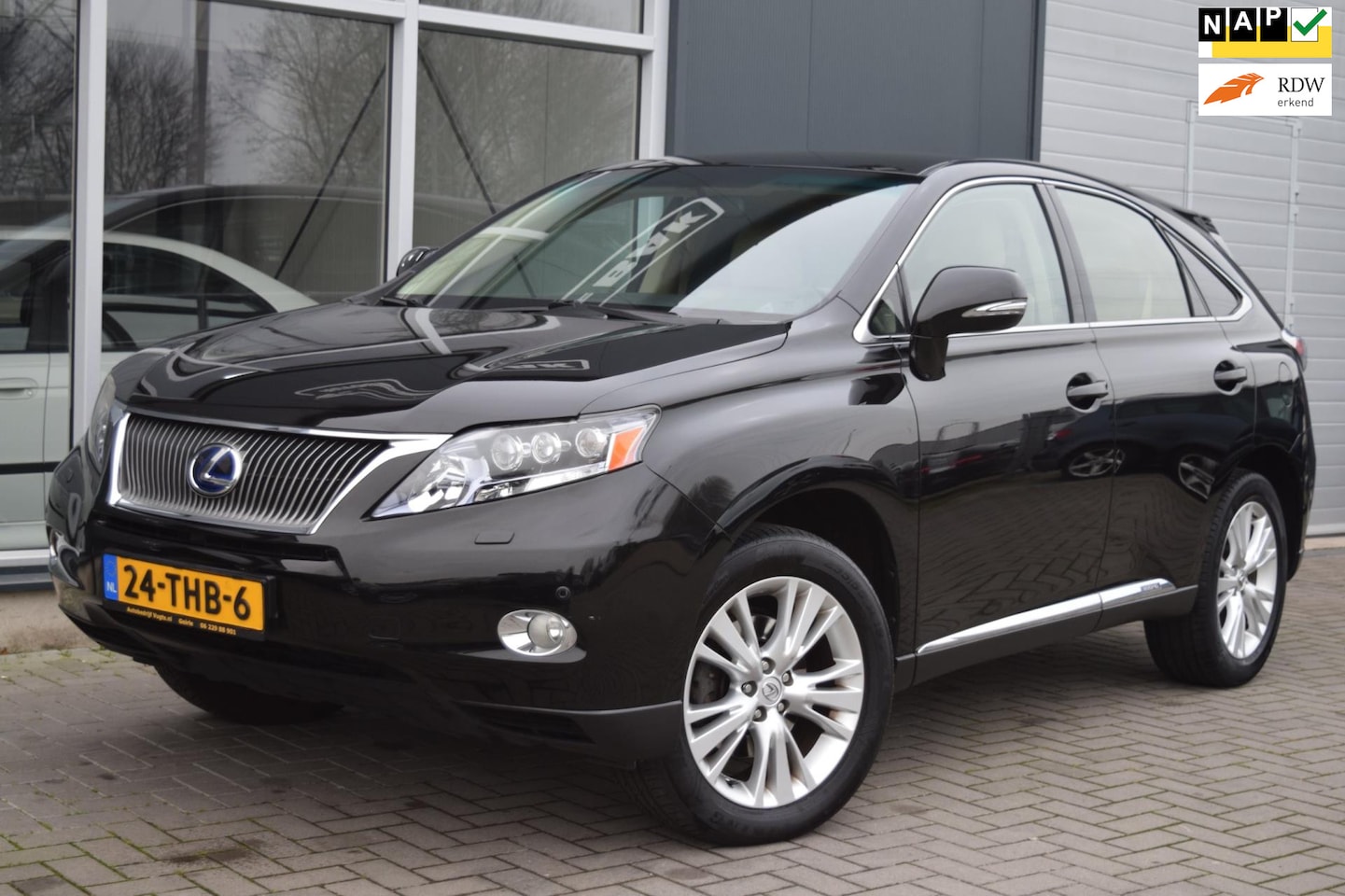 Lexus RX 450h - 2WD Preference Pro | Automaat | Leder | NAP + APK 9-2026 - AutoWereld.nl