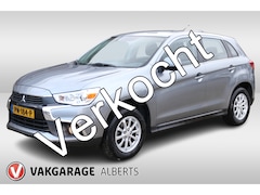 Mitsubishi ASX - 1.6 Cleartec Bright+ / Cruise / Climate / Trekhaak