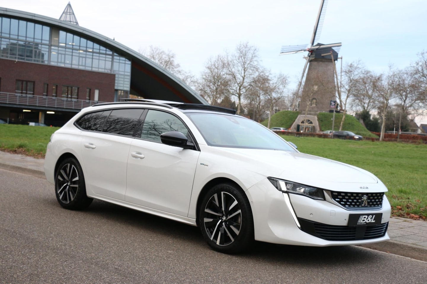 Peugeot 508 SW - 1.6 PHEV Hybride Aut E-EAT8 PureTech GT Line 1e eigenaar Full Option Pano - AutoWereld.nl