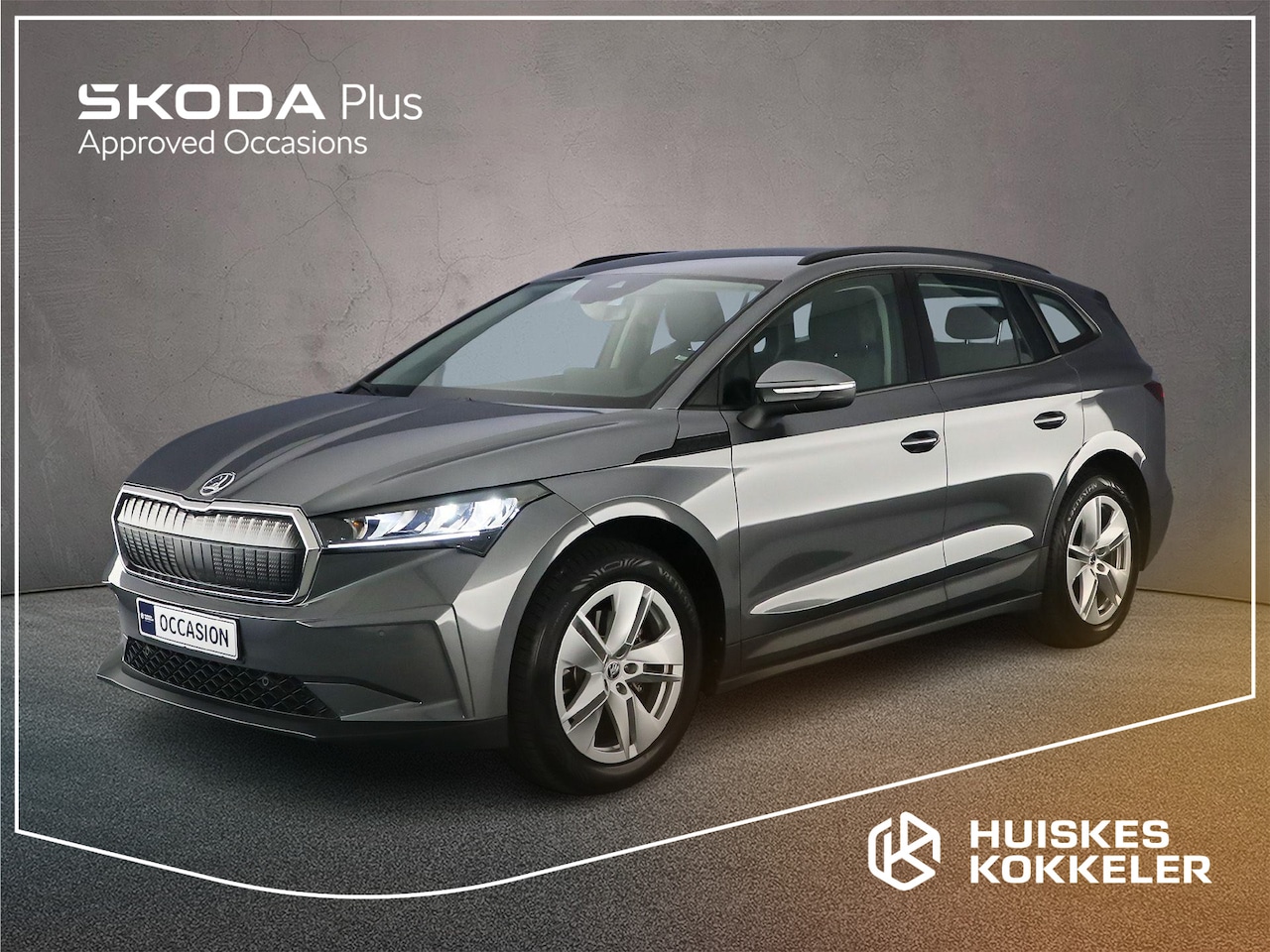 Skoda Enyaq iV - 60 Selection 180pk Automaat Achteruitrijcamera, Navigatie, Adaptive cruise control, LED ko - AutoWereld.nl
