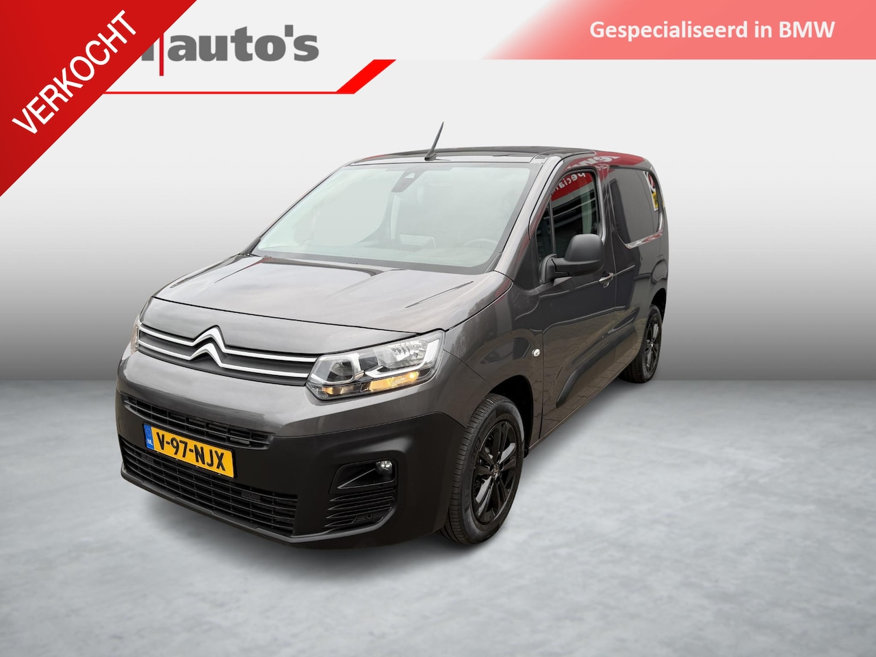 Citroën Berlingo - 1.5 BlueHDI Club Automaat Camera - AutoWereld.nl