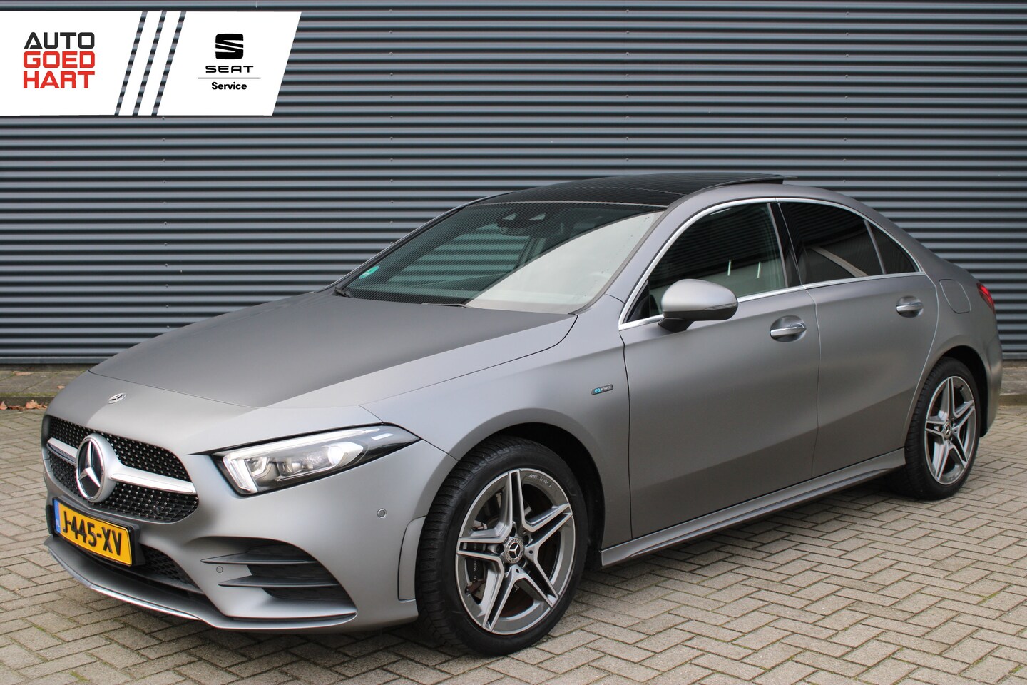 Mercedes-Benz A-klasse - 250 e AMG Limited Panoramadak Sfeerverlichting Burmester Multibeam-Led - AutoWereld.nl