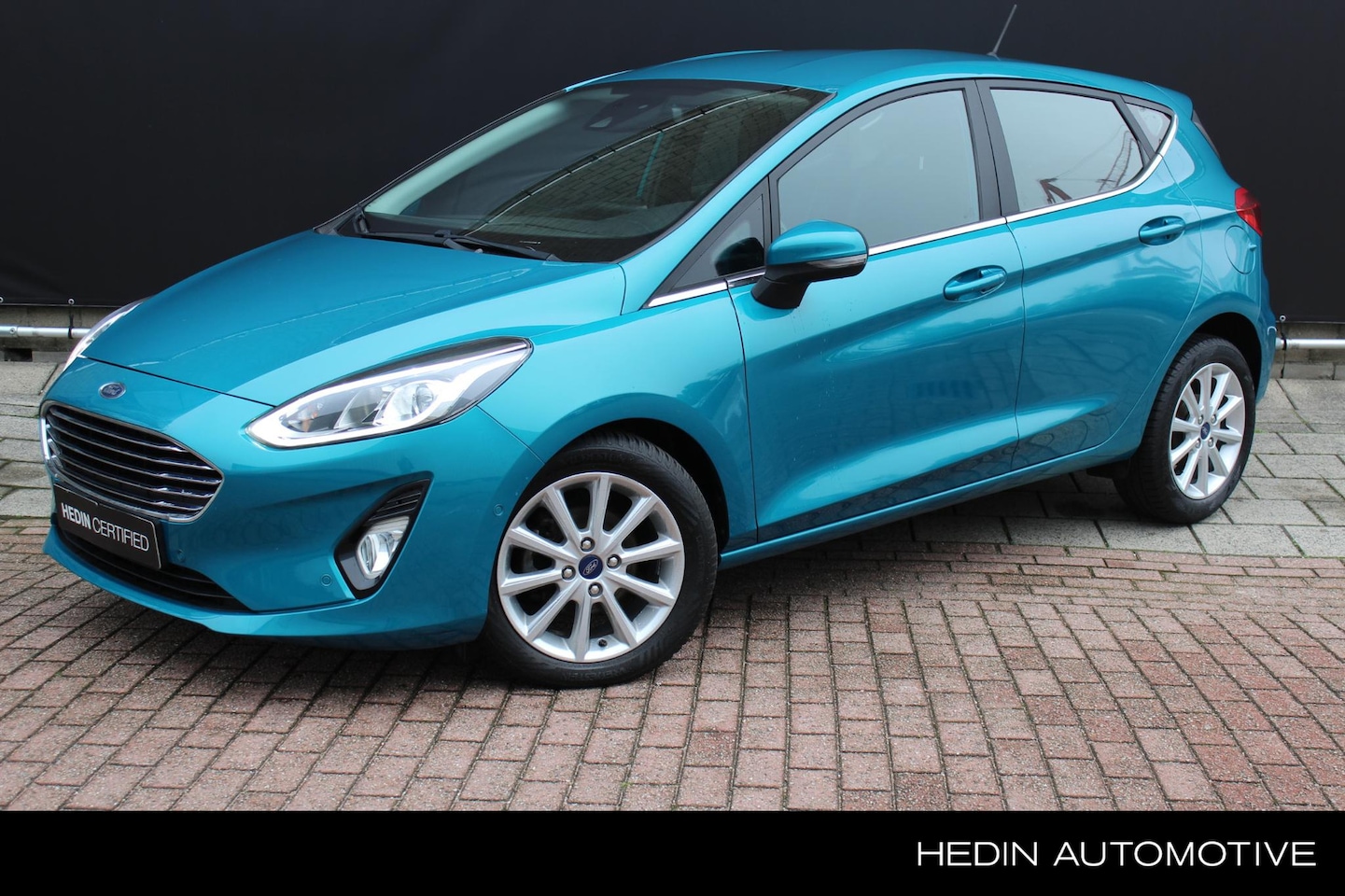 Ford Fiesta - 1.0 EcoBoost Titanium 1.0 EcoBoost Titanium - AutoWereld.nl