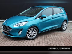 Ford Fiesta - 1.0 EcoBoost Titanium | Winterpack | Achteruitrijcamera | CruiseControl | Lichtmetalen Vel