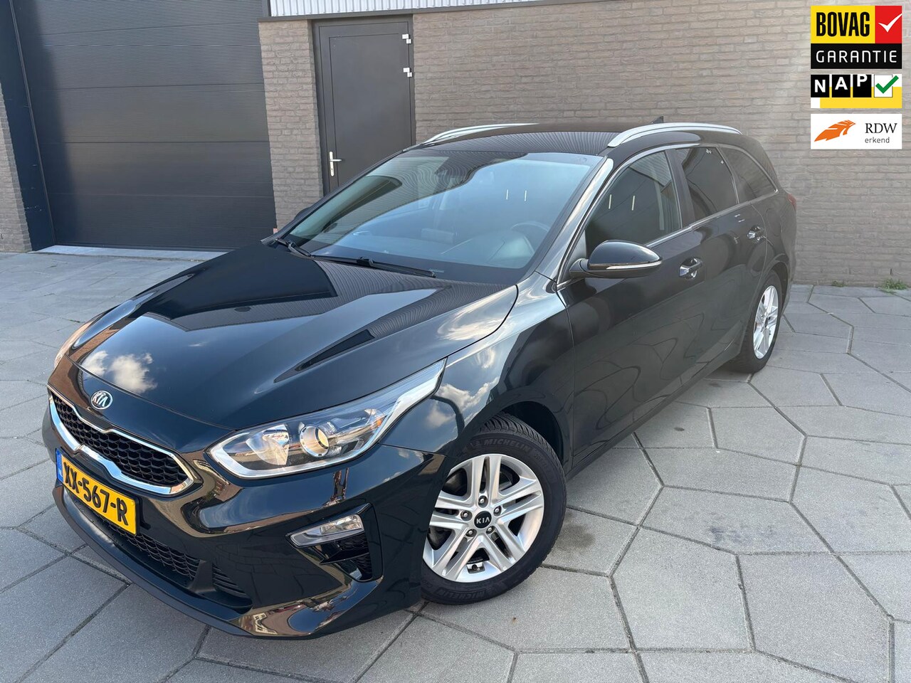 Kia Cee'd Sportswagon - Ceed 1.0 T-GDi DynamicLine zeer ruime en gebruiksvriendelijke station vol ACC. - AutoWereld.nl