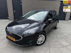 Ford Fiesta - 1.0 EcoBoost Connected| zeer weinig km s | als NIEUW|Zwart metallic |stoelen hoogte verste