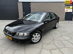 Volvo S60 - 2.4 Edition|Zwart metallic |Sedan |