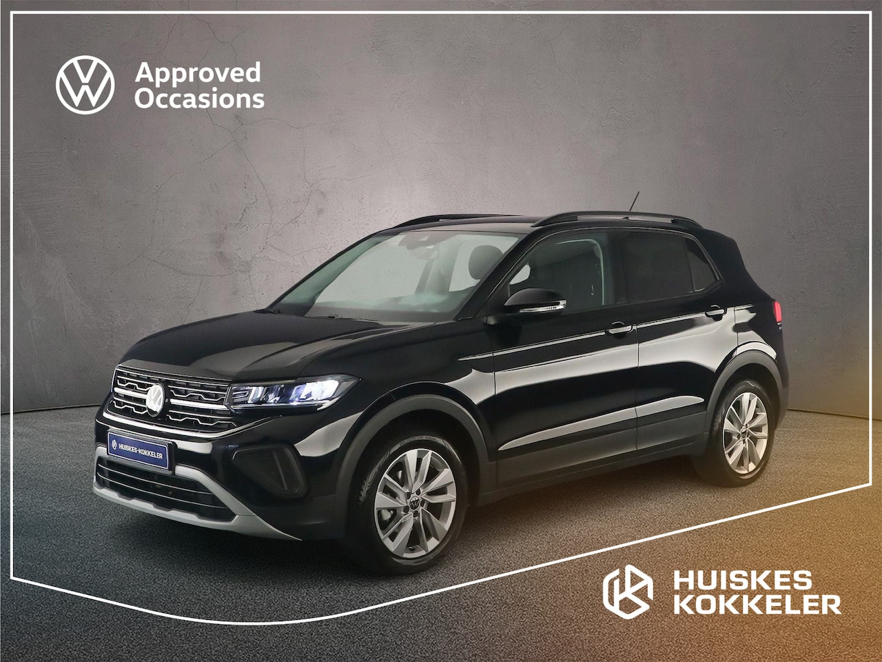 Volkswagen T-Cross - Life Edition 1.0 TSI 95pk Adaptive cruise control, Achteruitrijcamera, Parkeersensor achte - AutoWereld.nl