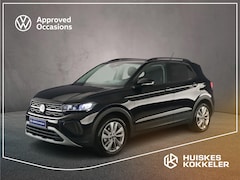 Volkswagen T-Cross - Life Edition 1.0 TSI 95pk Adaptive cruise control, Achteruitrijcamera, Parkeersensor achte