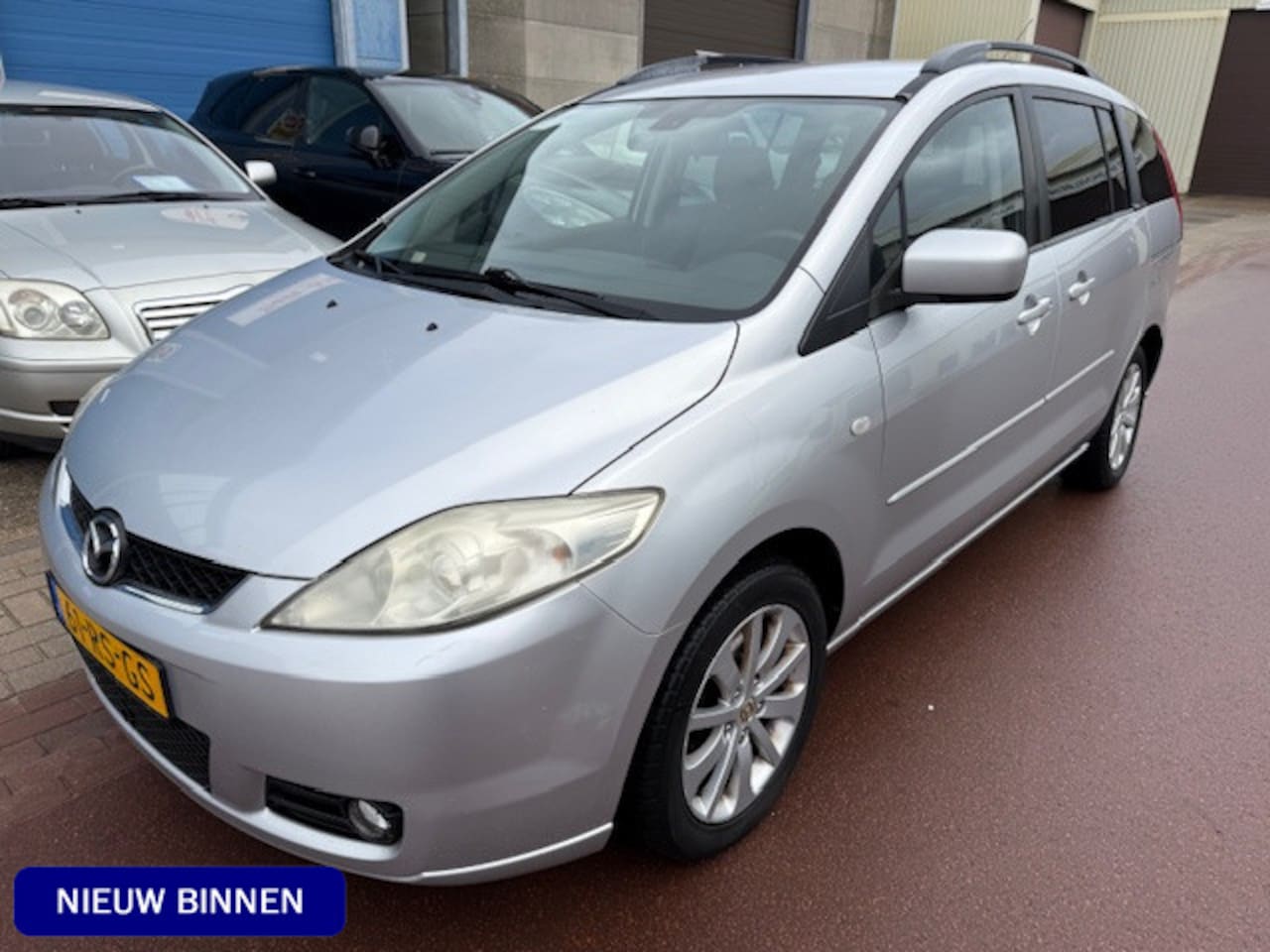 Mazda 5 - 2.0 Executive 7-persoons Airco Trekhaak - AutoWereld.nl