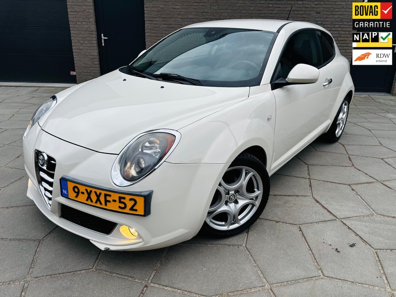 Alfa Romeo MiTo - 0.9 TwinAir Esclusivo| AIRCO|4x All-Season | LMvl. 17 Inch| - AutoWereld.nl