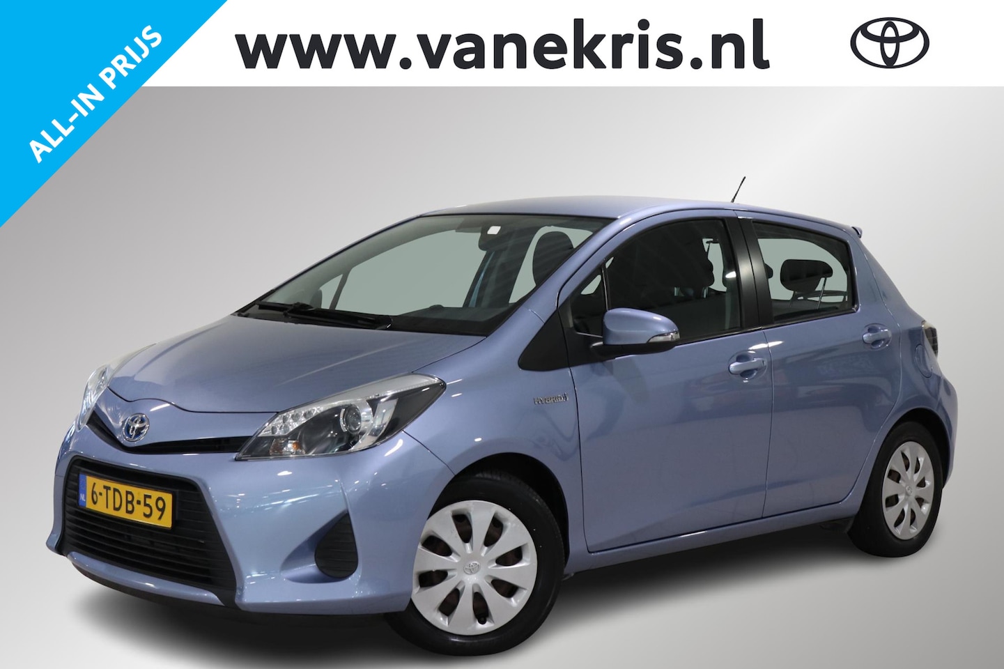 Toyota Yaris - 1.5 Hybrid Aspiration 1.5 Hybrid Aspiration, Dealer onderhouden, Climate & Cruise control, Parkeercamera! - AutoWereld.nl