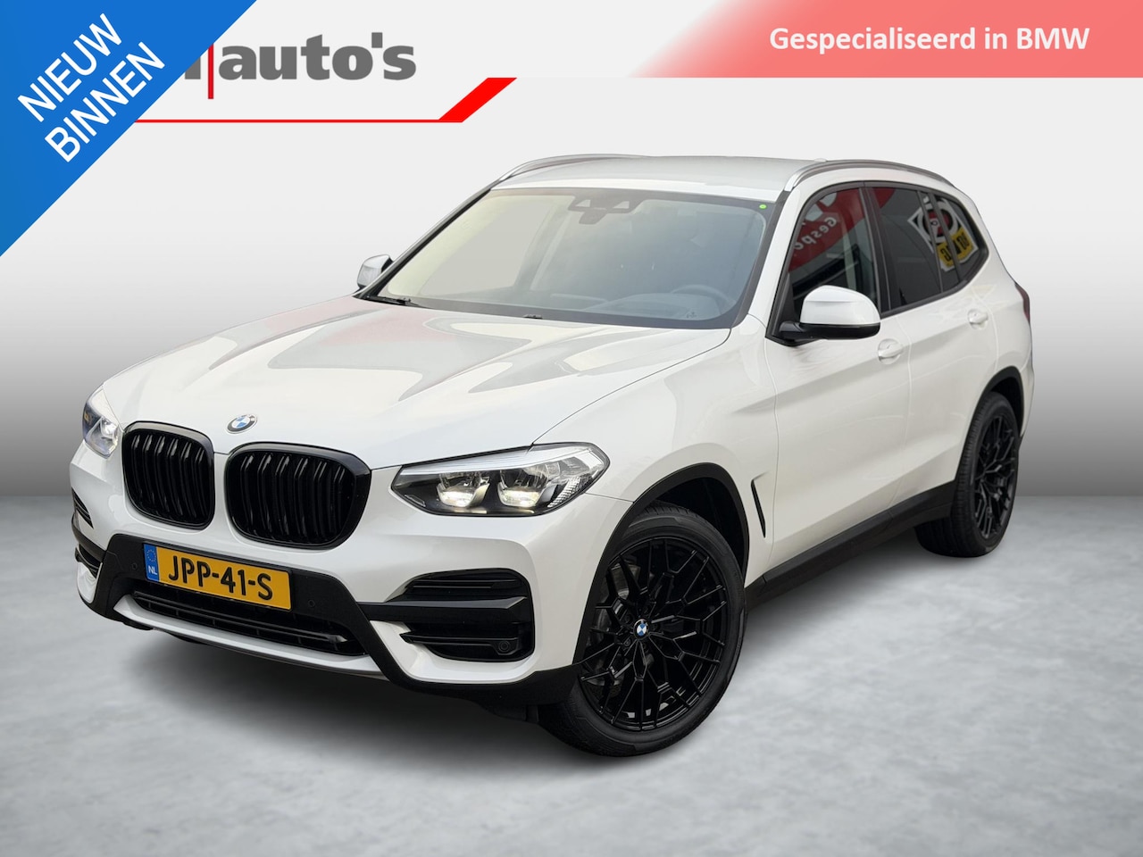 BMW X3 - xDrive20i Executive HUD-Elek.Trekhaak-Memory - AutoWereld.nl