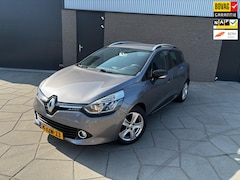 Renault Clio Estate - 0.9 TCe Expression|nwe motor 39.dkm|nw kopp| Stat.|Dakrail|Trekh.|AIRCO|Metallic|16 Inch l