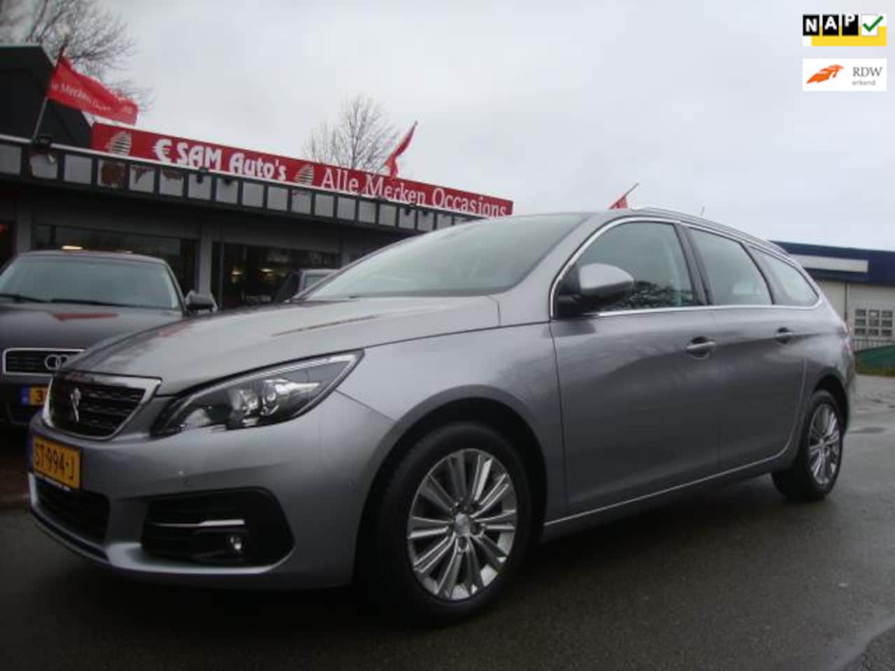 Peugeot 308 SW - 1.5 BlueHDi Allure 1.5 BlueHDi Allure ( 6VER +NAVI ) - AutoWereld.nl